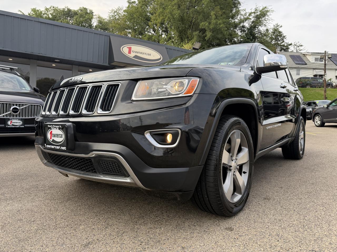 Jeep Grand Cherokee 4WD 4dr Limited 2014