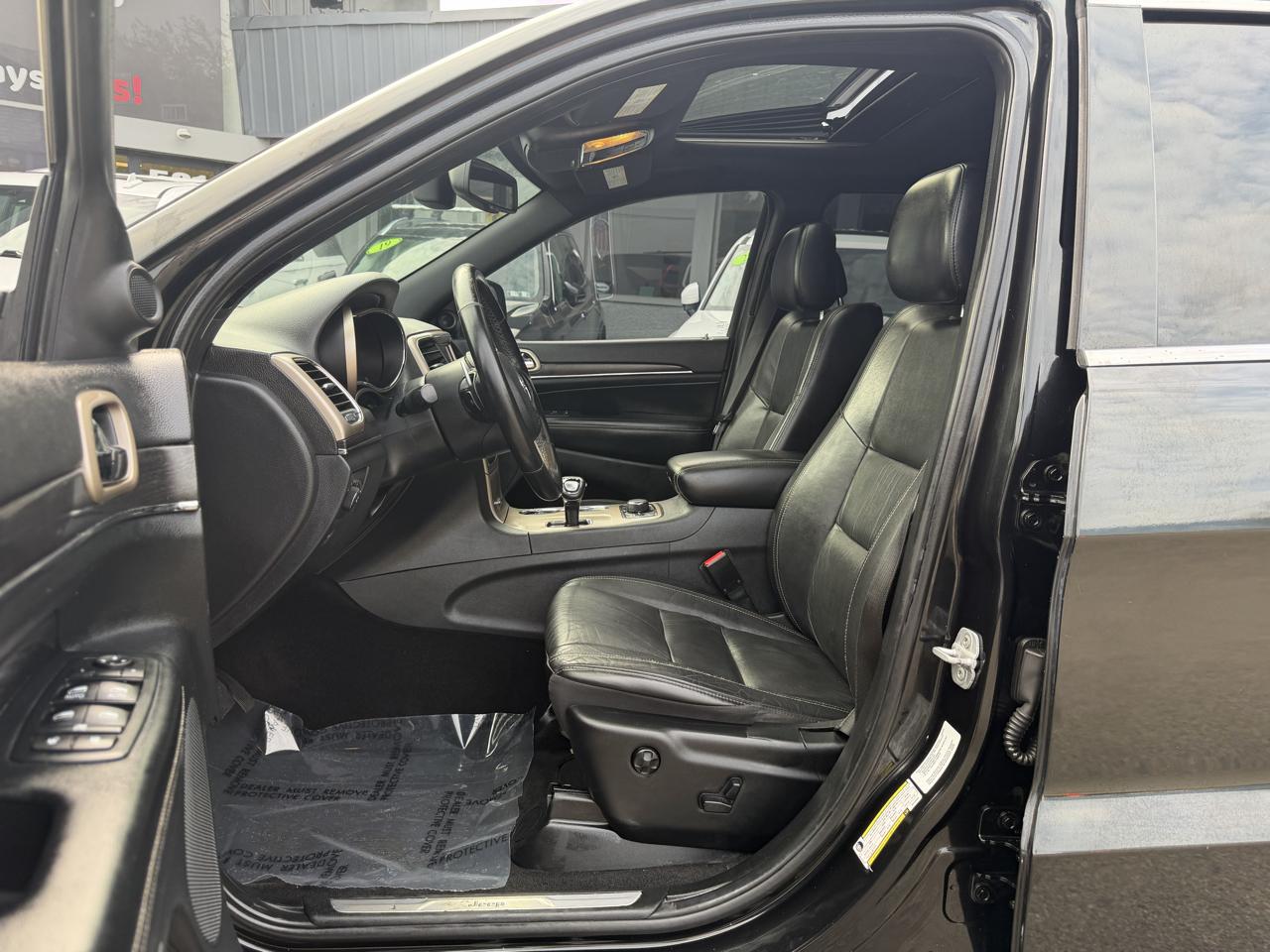 Jeep Grand Cherokee 4WD 4dr Limited 2014