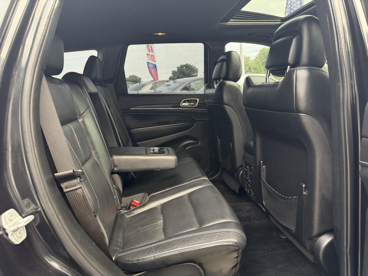 Jeep Grand Cherokee 4WD 4dr Limited 2014