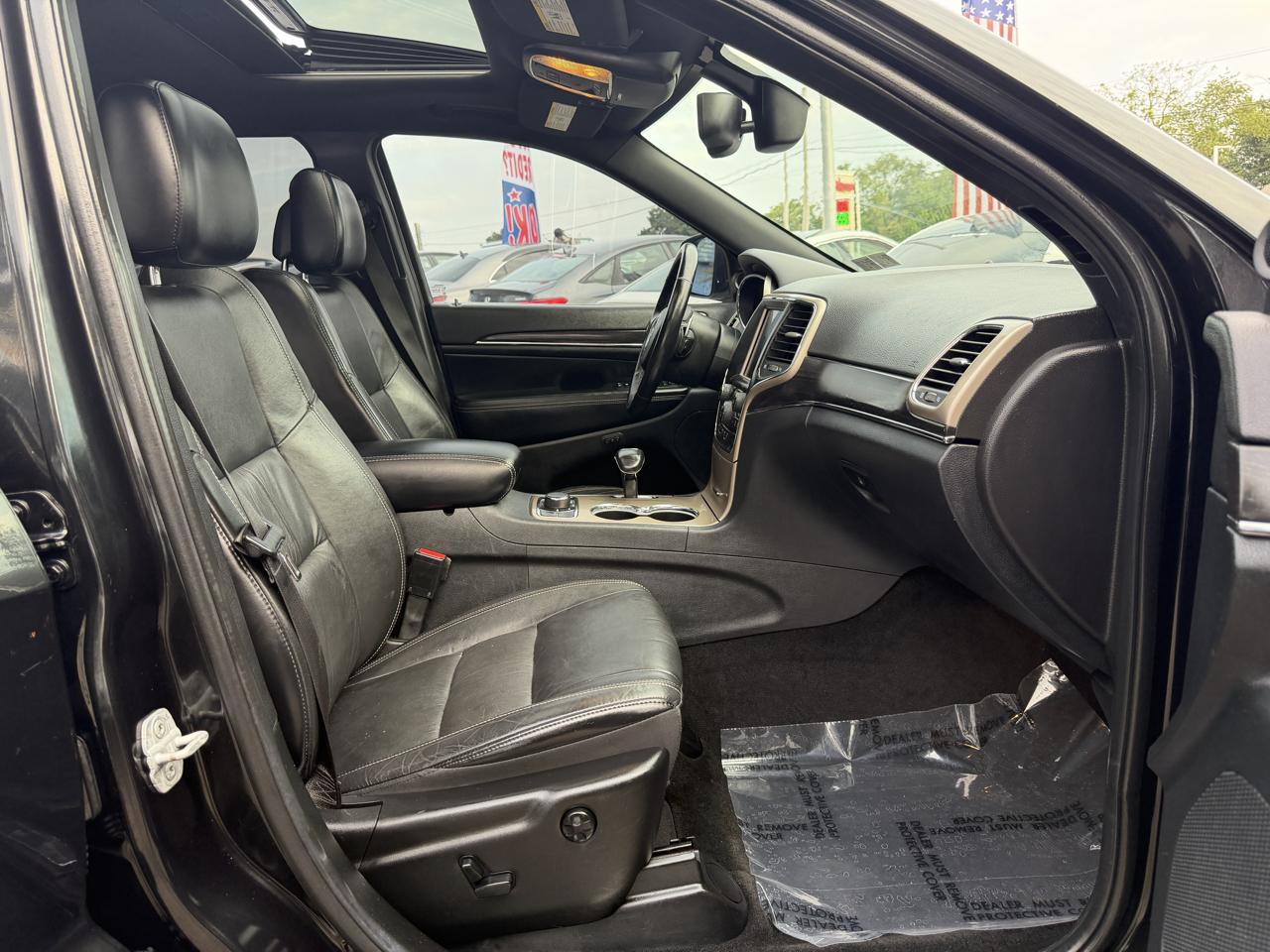 Jeep Grand Cherokee 4WD 4dr Limited 2014
