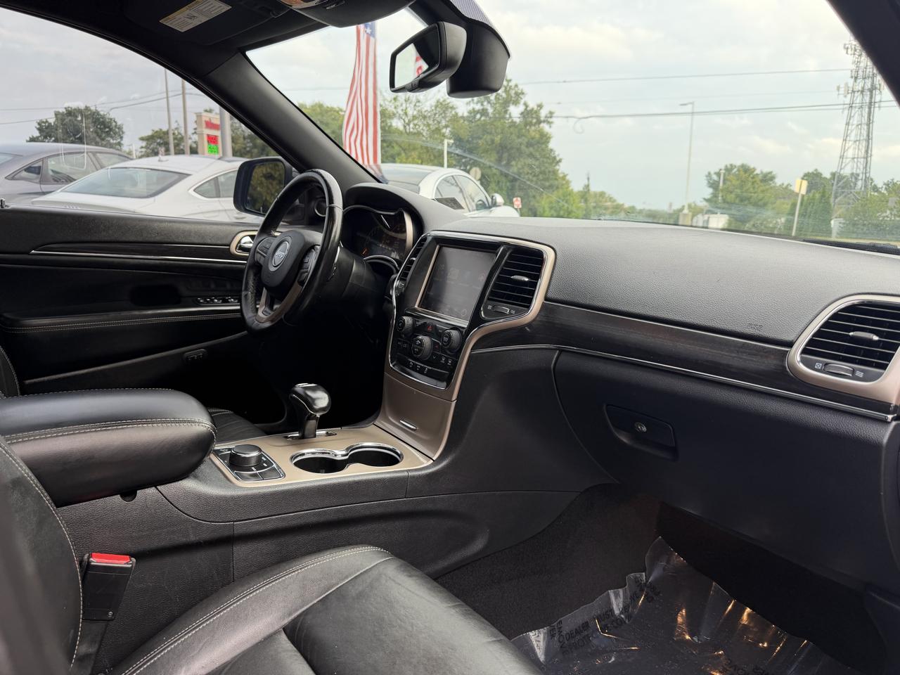 Jeep Grand Cherokee 4WD 4dr Limited 2014