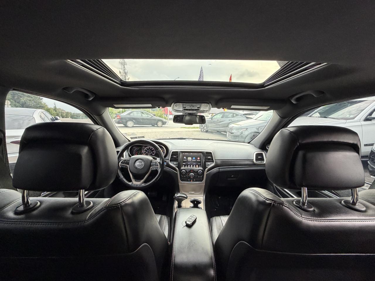 Jeep Grand Cherokee 4WD 4dr Limited 2014