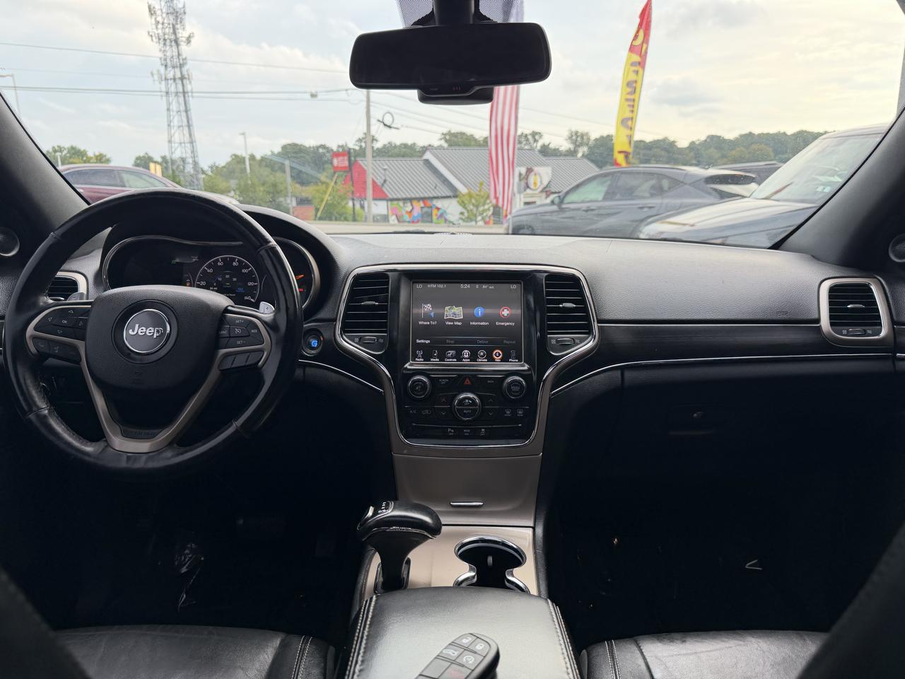 Jeep Grand Cherokee 4WD 4dr Limited 2014