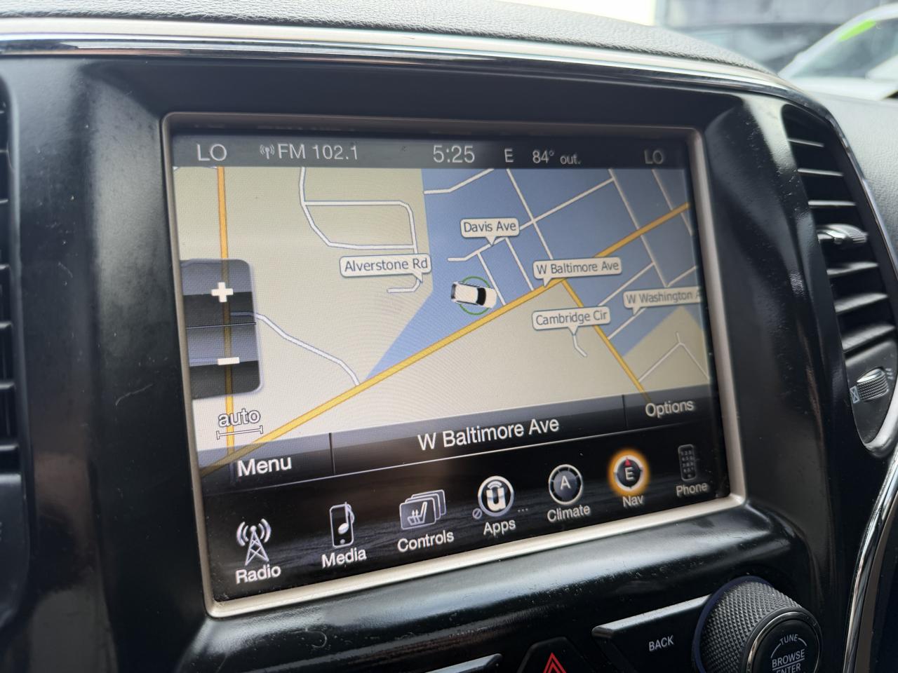 Jeep Grand Cherokee 4WD 4dr Limited 2014