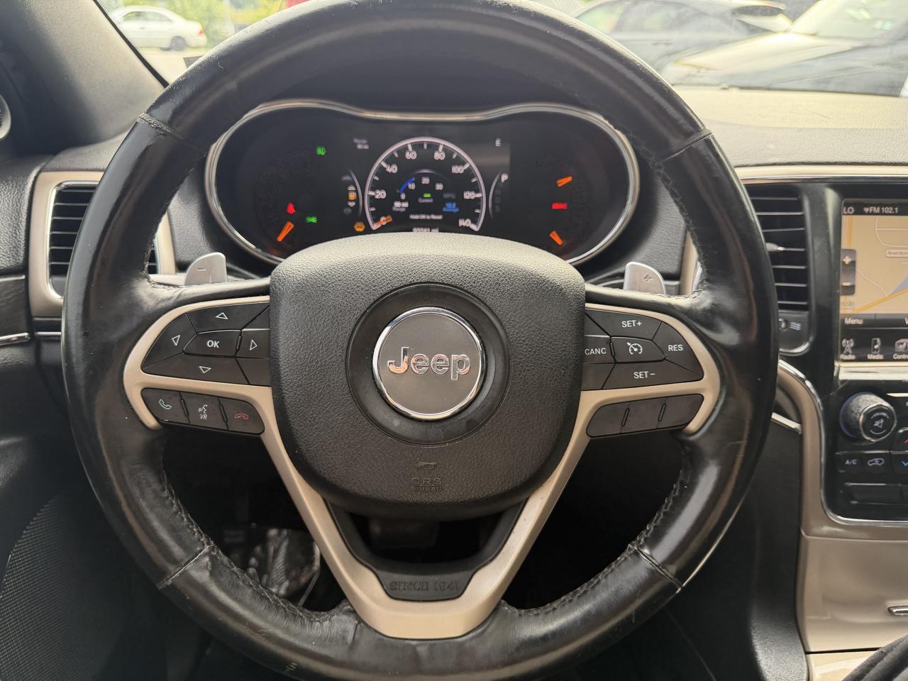 Jeep Grand Cherokee 4WD 4dr Limited 2014