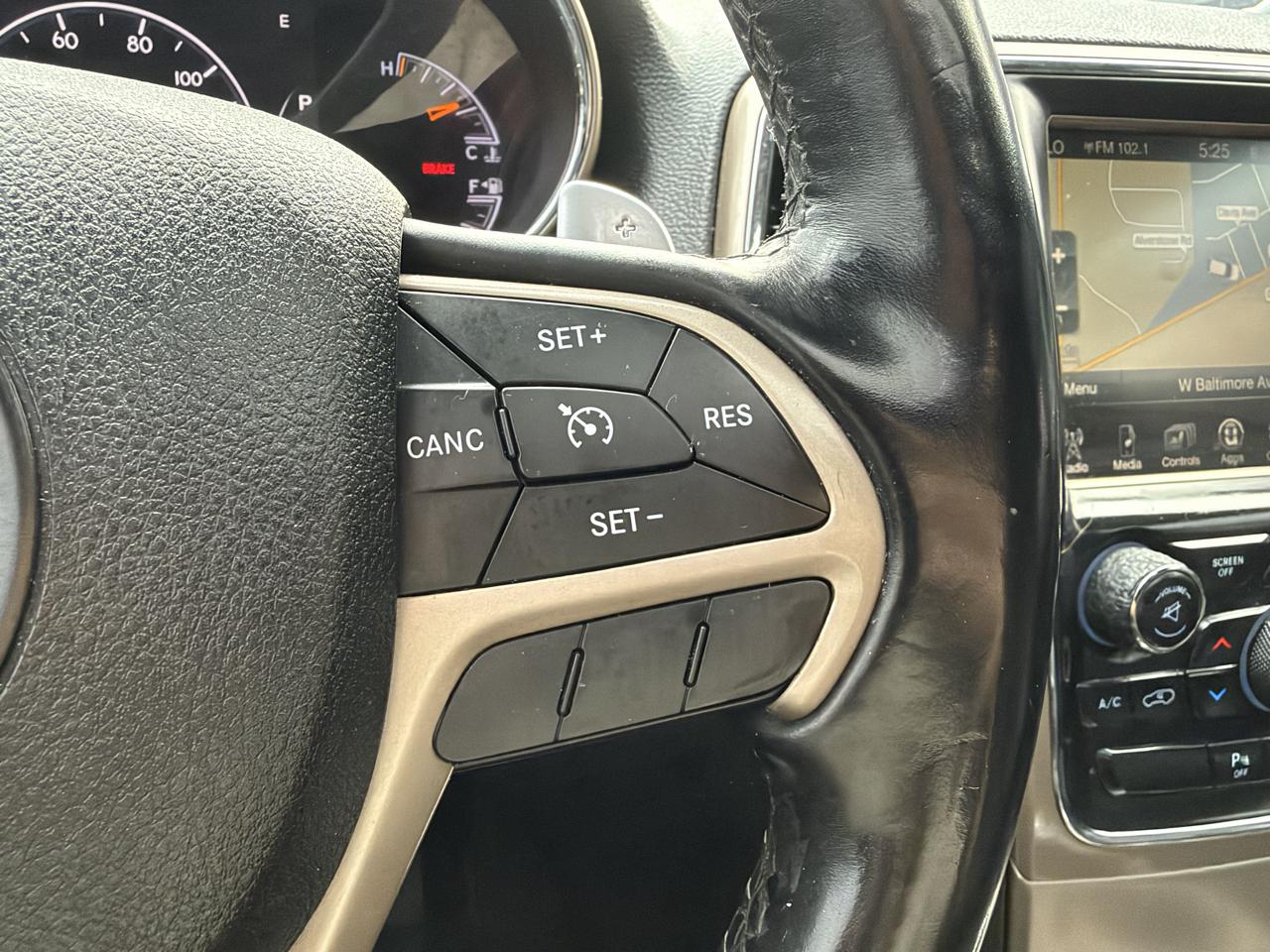Jeep Grand Cherokee 4WD 4dr Limited 2014