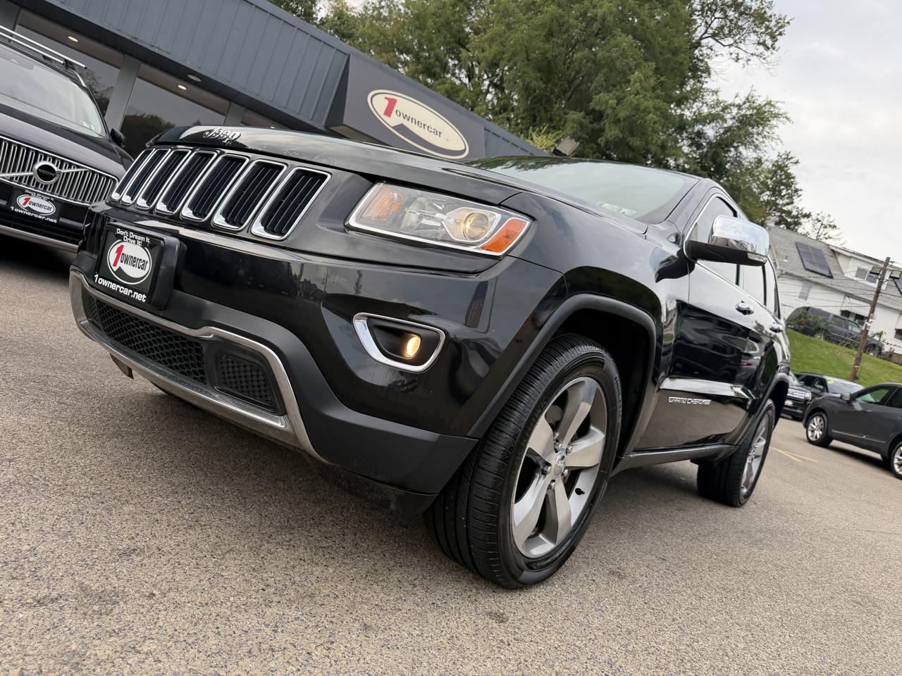 Jeep Grand Cherokee 4WD 4dr Limited 2014