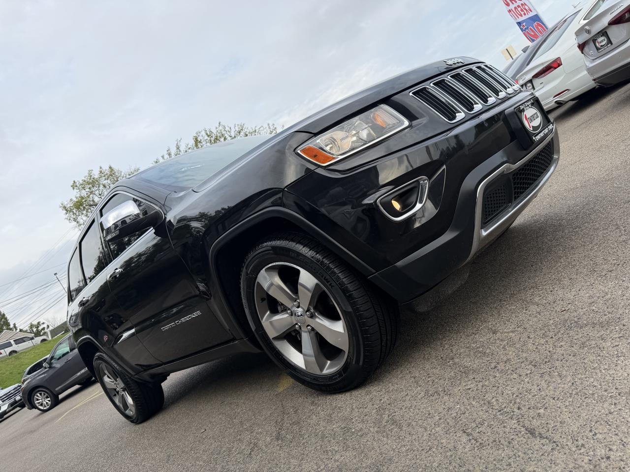 Jeep Grand Cherokee 4WD 4dr Limited 2014