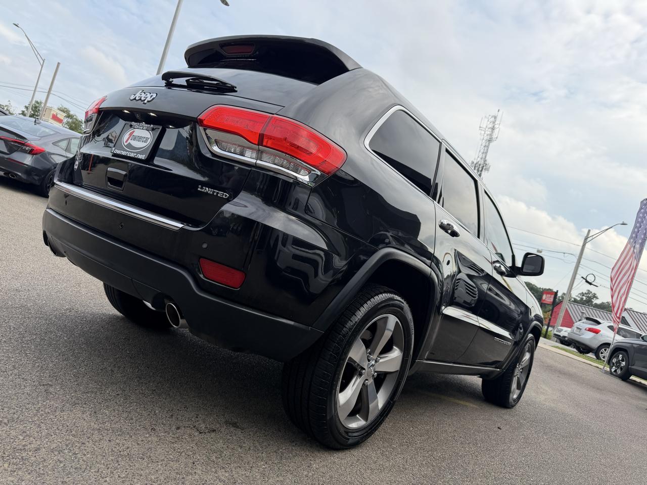 Jeep Grand Cherokee 4WD 4dr Limited 2014