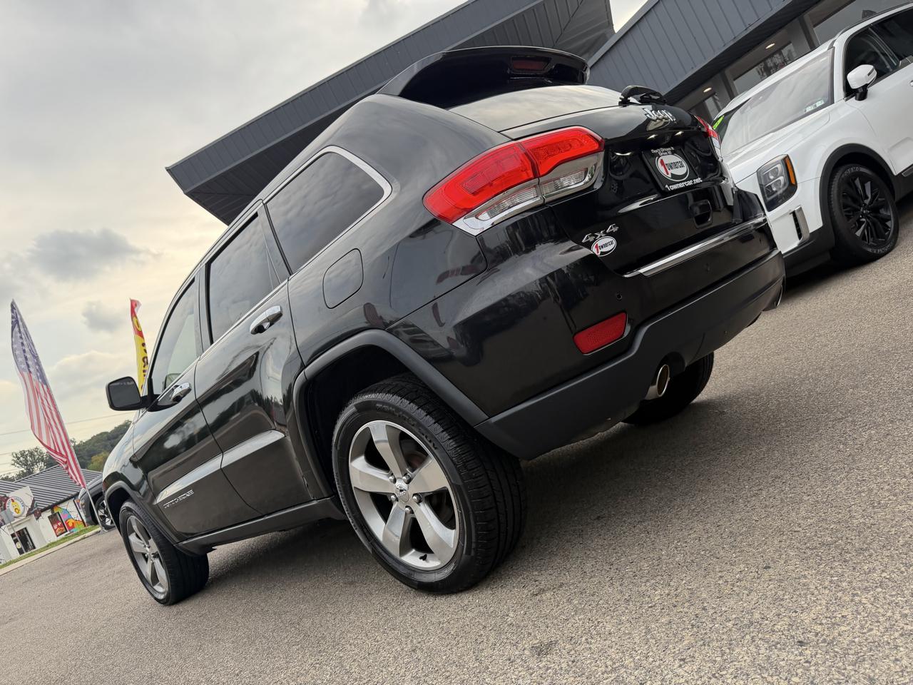 Jeep Grand Cherokee 4WD 4dr Limited 2014