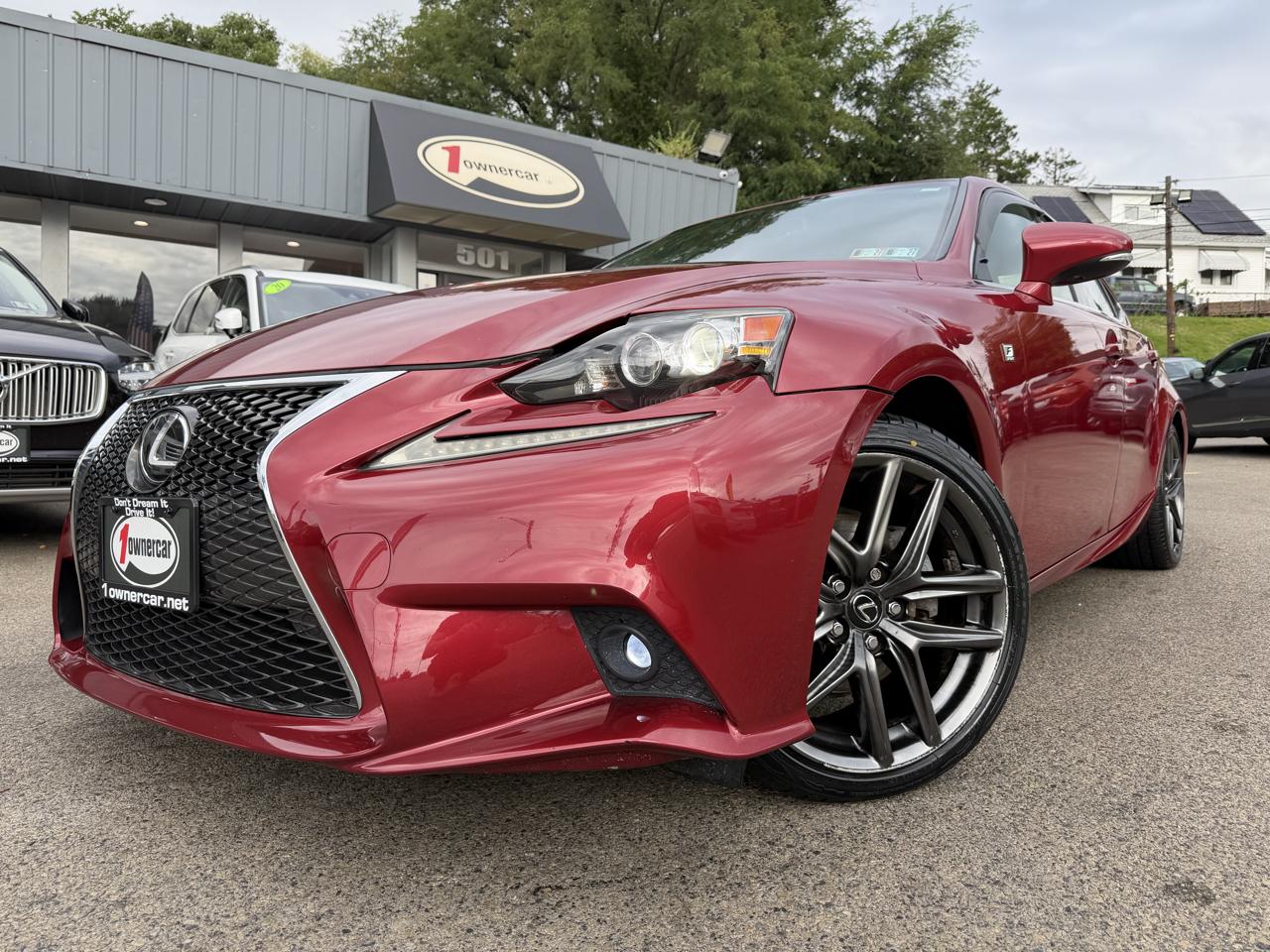 Lexus IS 250 4dr Sport Sdn Auto AWD 2014