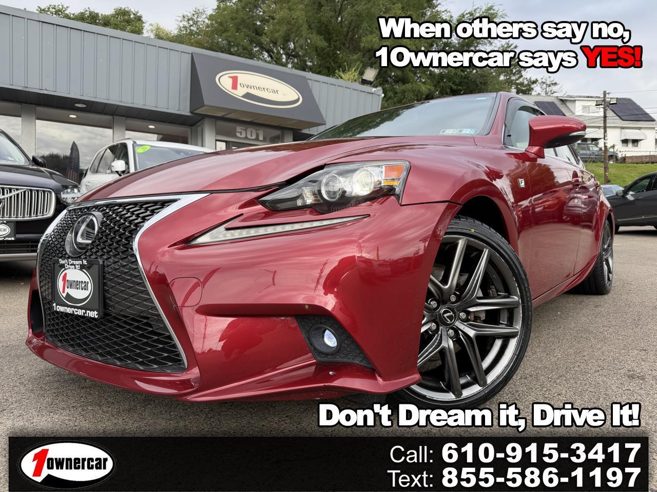 Lexus IS 250 4dr Sport Sdn Auto AWD 2014