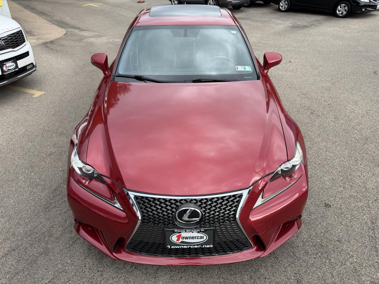 Lexus IS 250 4dr Sport Sdn Auto AWD 2014
