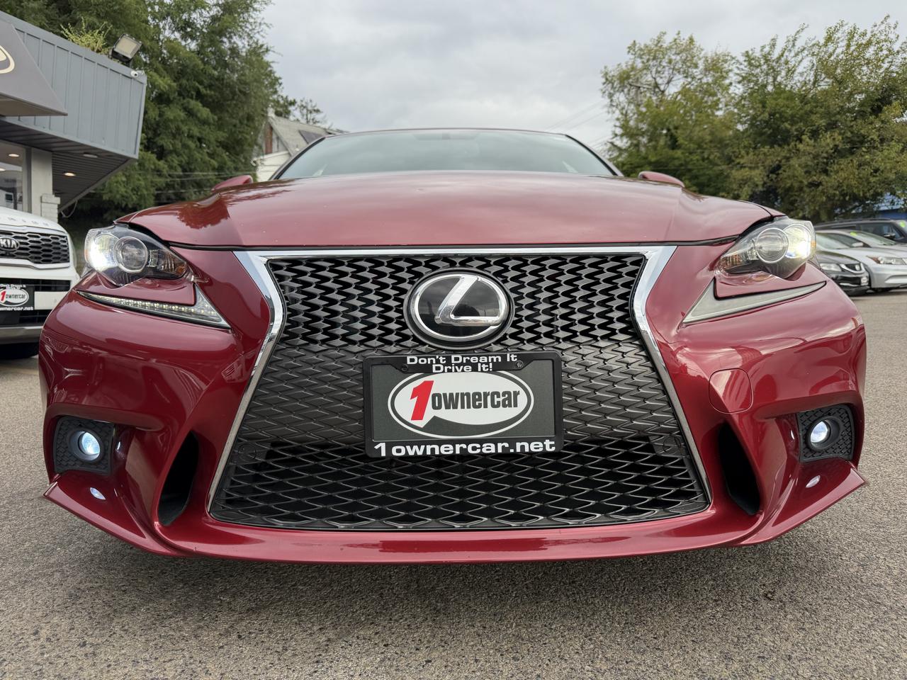 Lexus IS 250 4dr Sport Sdn Auto AWD 2014