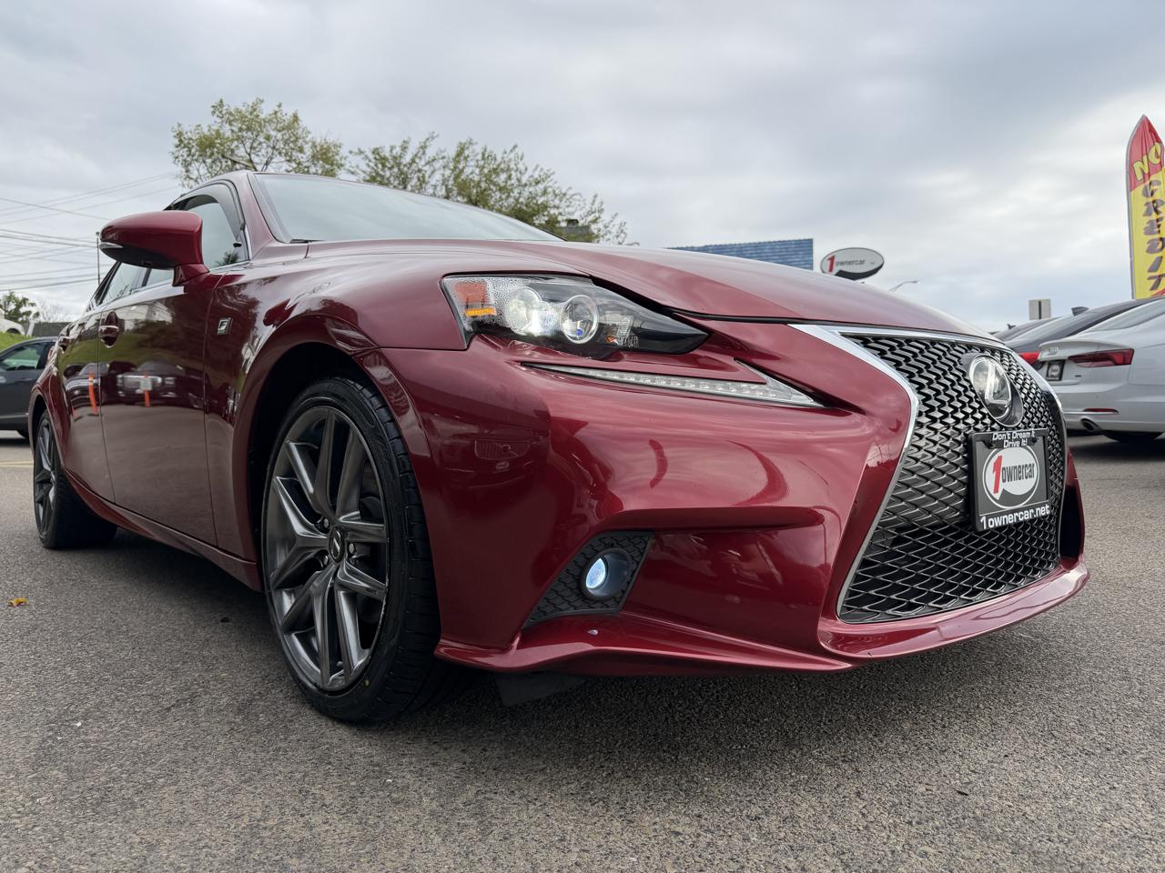 Lexus IS 250 4dr Sport Sdn Auto AWD 2014