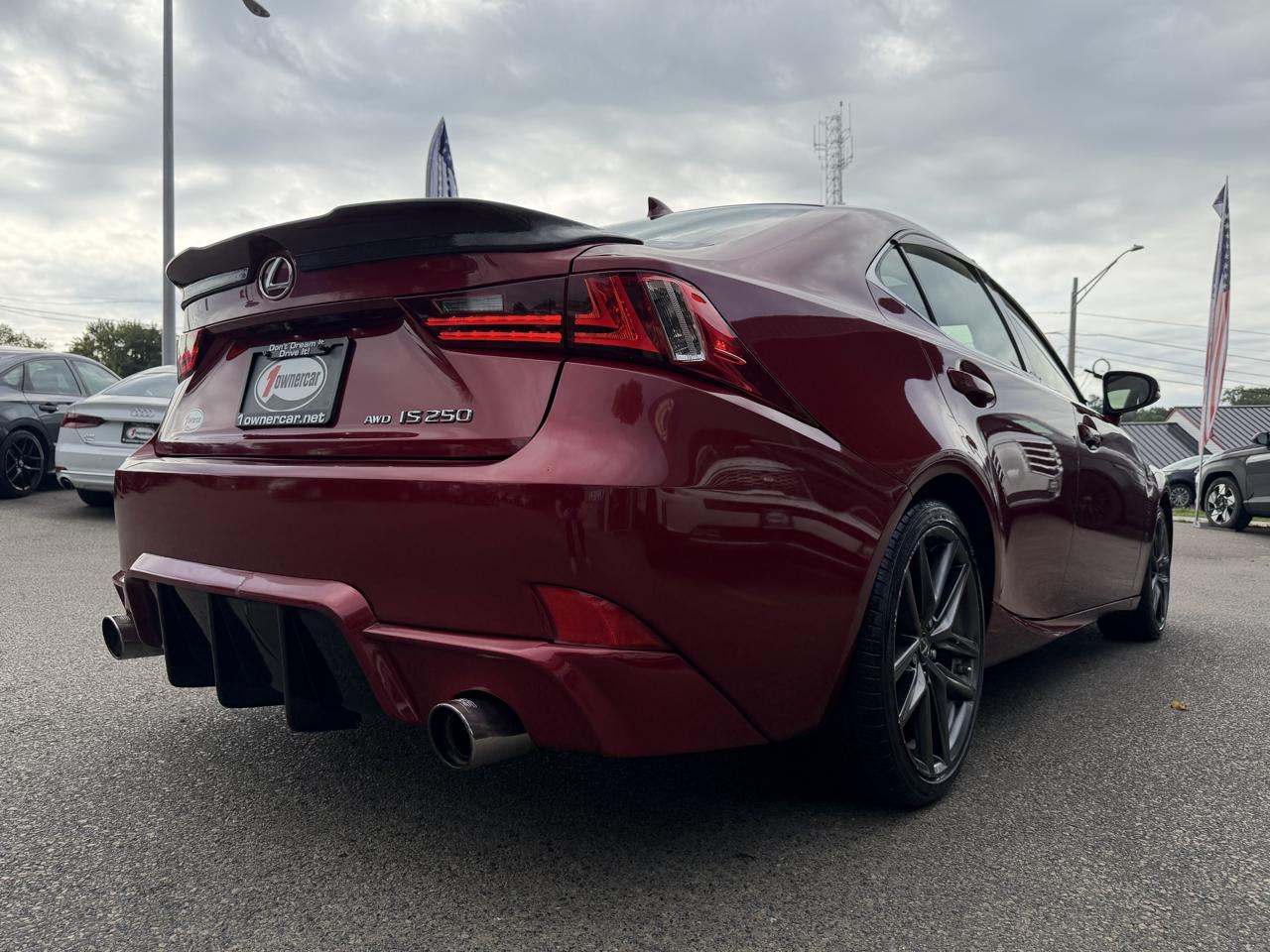 Lexus IS 250 4dr Sport Sdn Auto AWD 2014