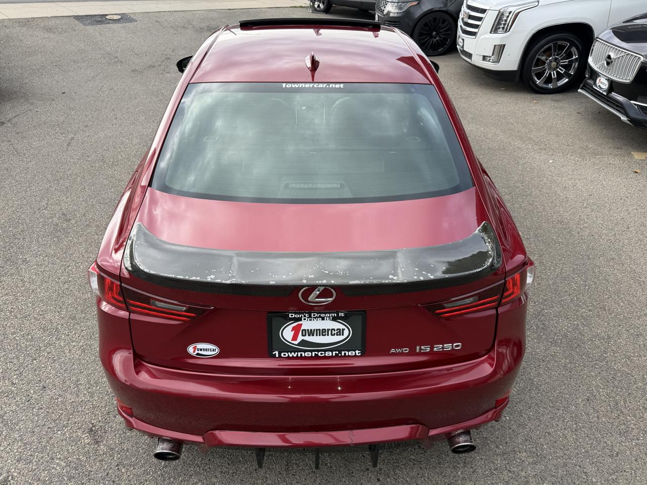 Lexus IS 250 4dr Sport Sdn Auto AWD 2014