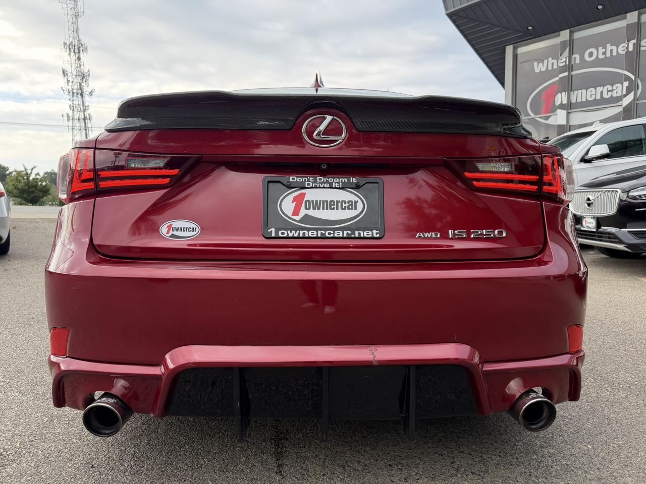 Lexus IS 250 4dr Sport Sdn Auto AWD 2014