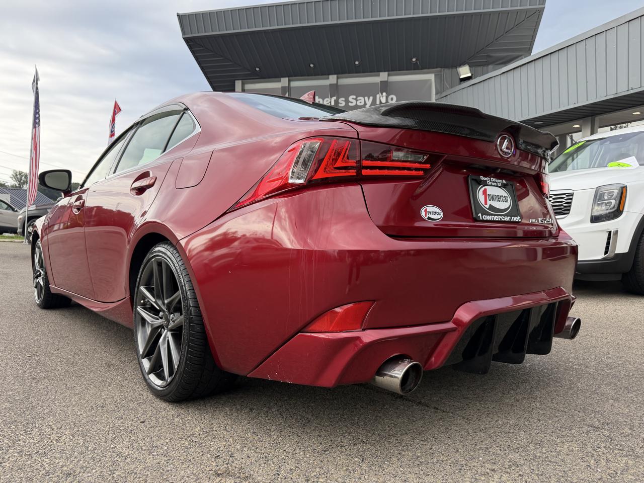 Lexus IS 250 4dr Sport Sdn Auto AWD 2014