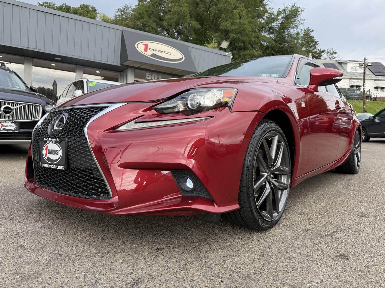 Lexus IS 250 4dr Sport Sdn Auto AWD 2014