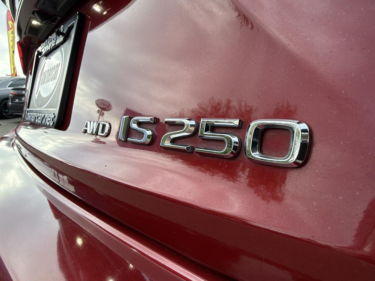 Lexus IS 250 4dr Sport Sdn Auto AWD 2014