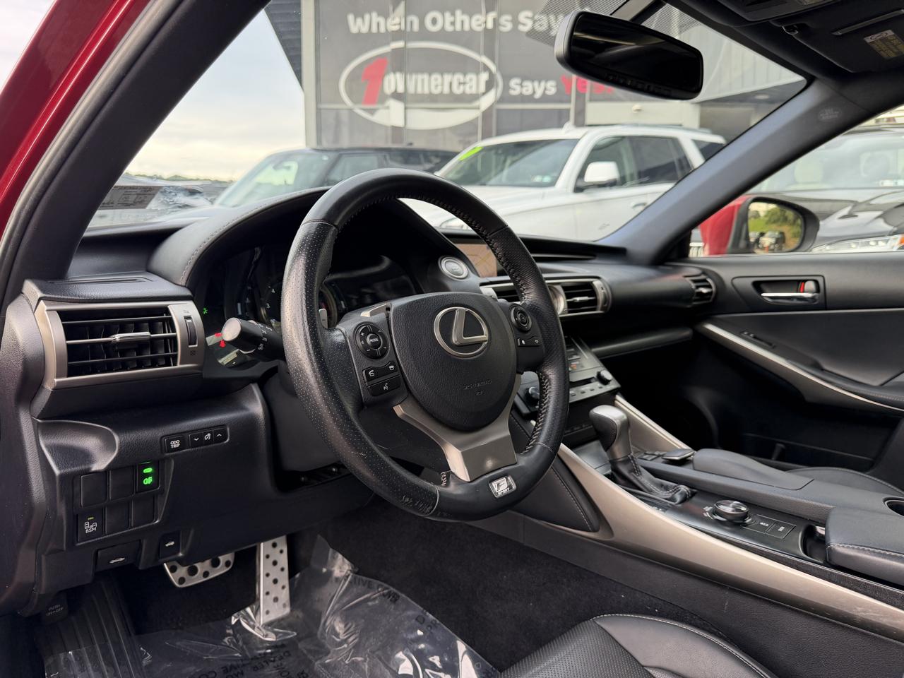 Lexus IS 250 4dr Sport Sdn Auto AWD 2014