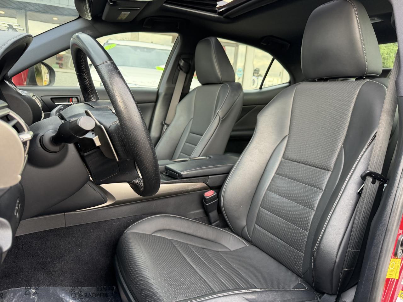 Lexus IS 250 4dr Sport Sdn Auto AWD 2014