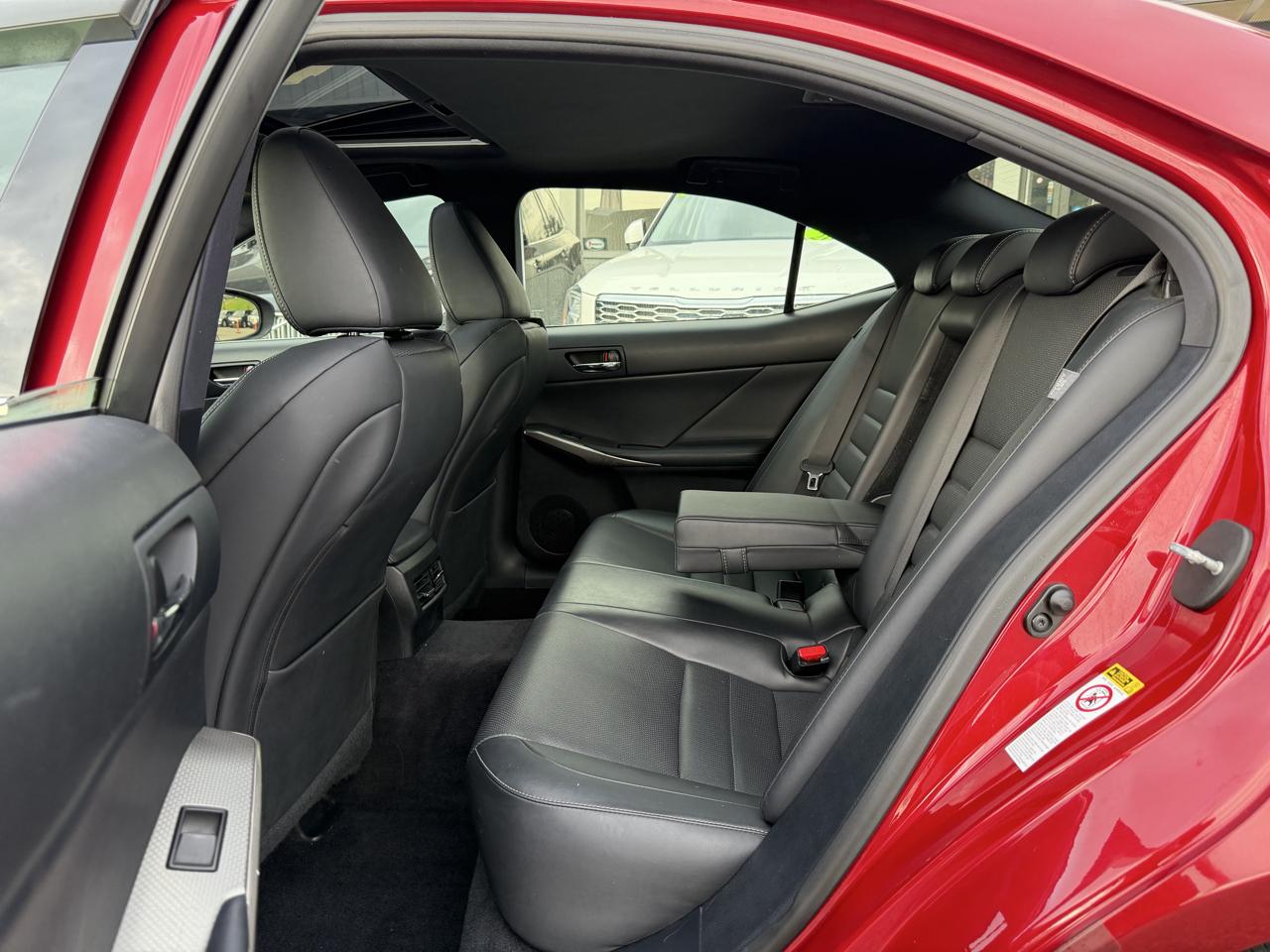 Lexus IS 250 4dr Sport Sdn Auto AWD 2014
