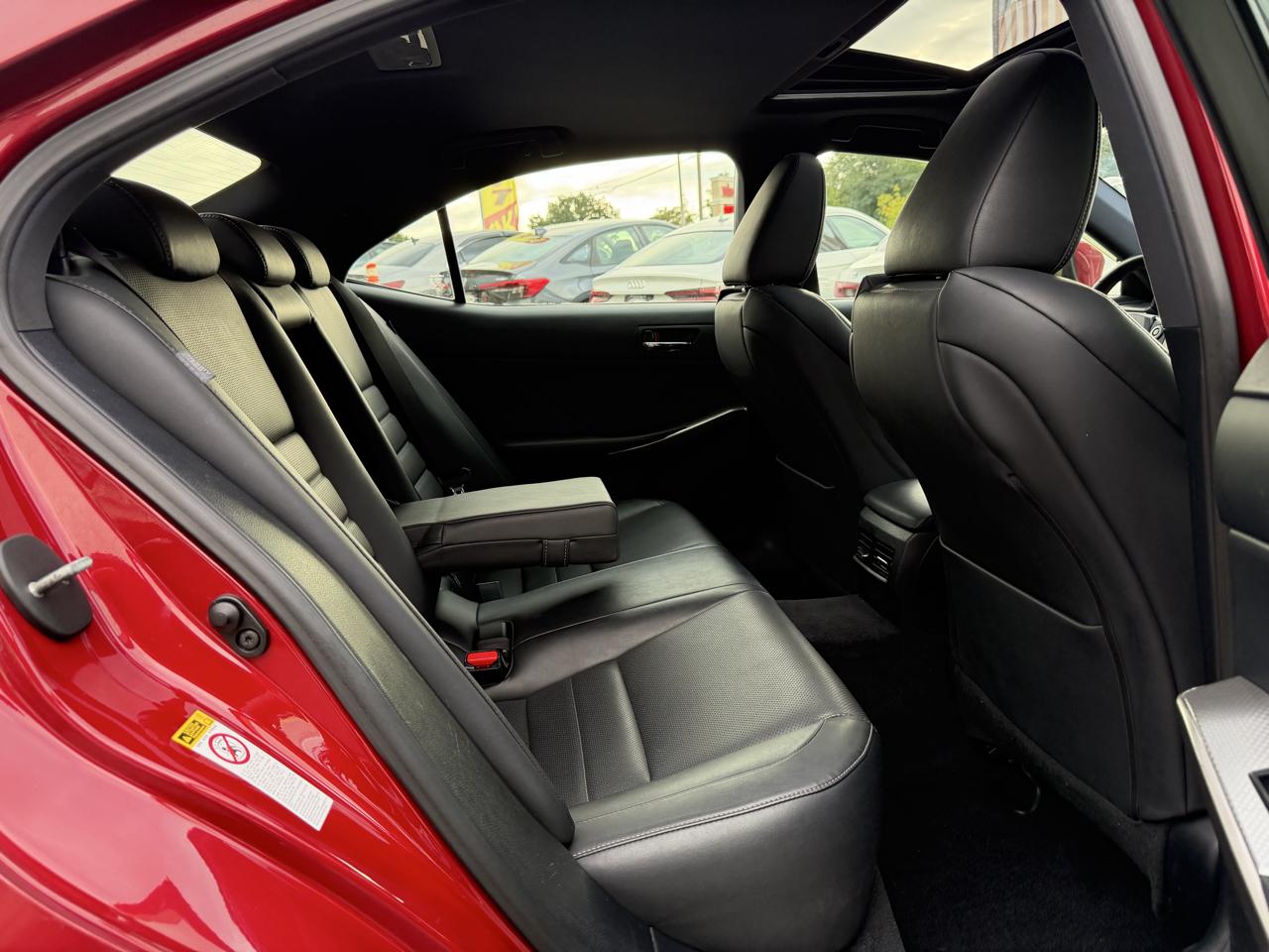 Lexus IS 250 4dr Sport Sdn Auto AWD 2014