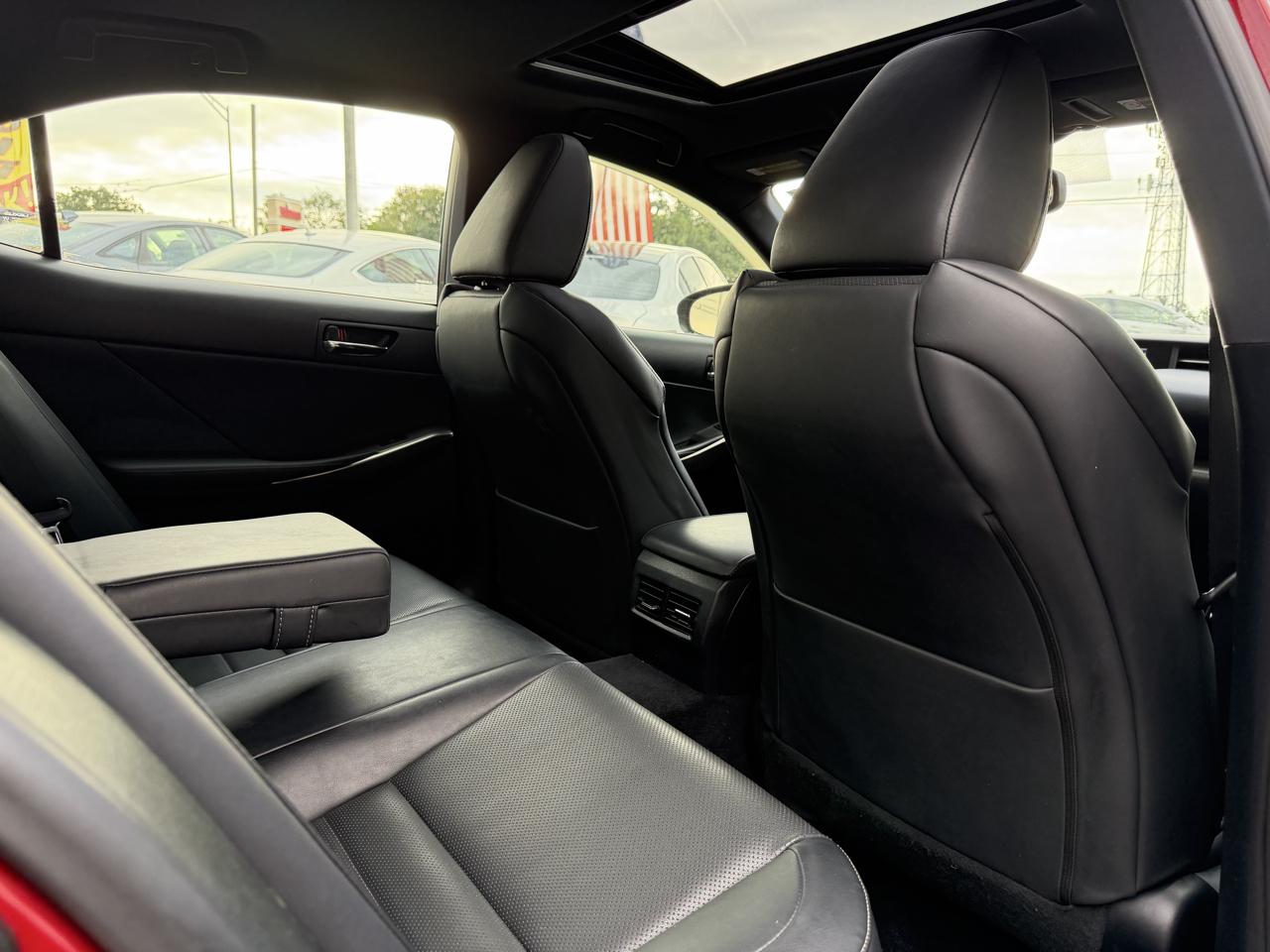 Lexus IS 250 4dr Sport Sdn Auto AWD 2014