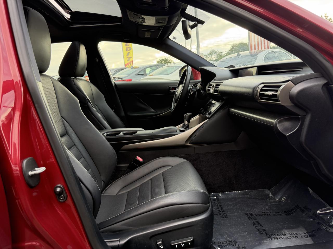 Lexus IS 250 4dr Sport Sdn Auto AWD 2014