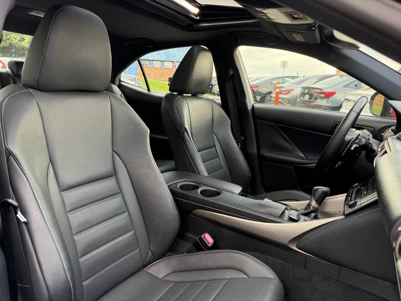 Lexus IS 250 4dr Sport Sdn Auto AWD 2014