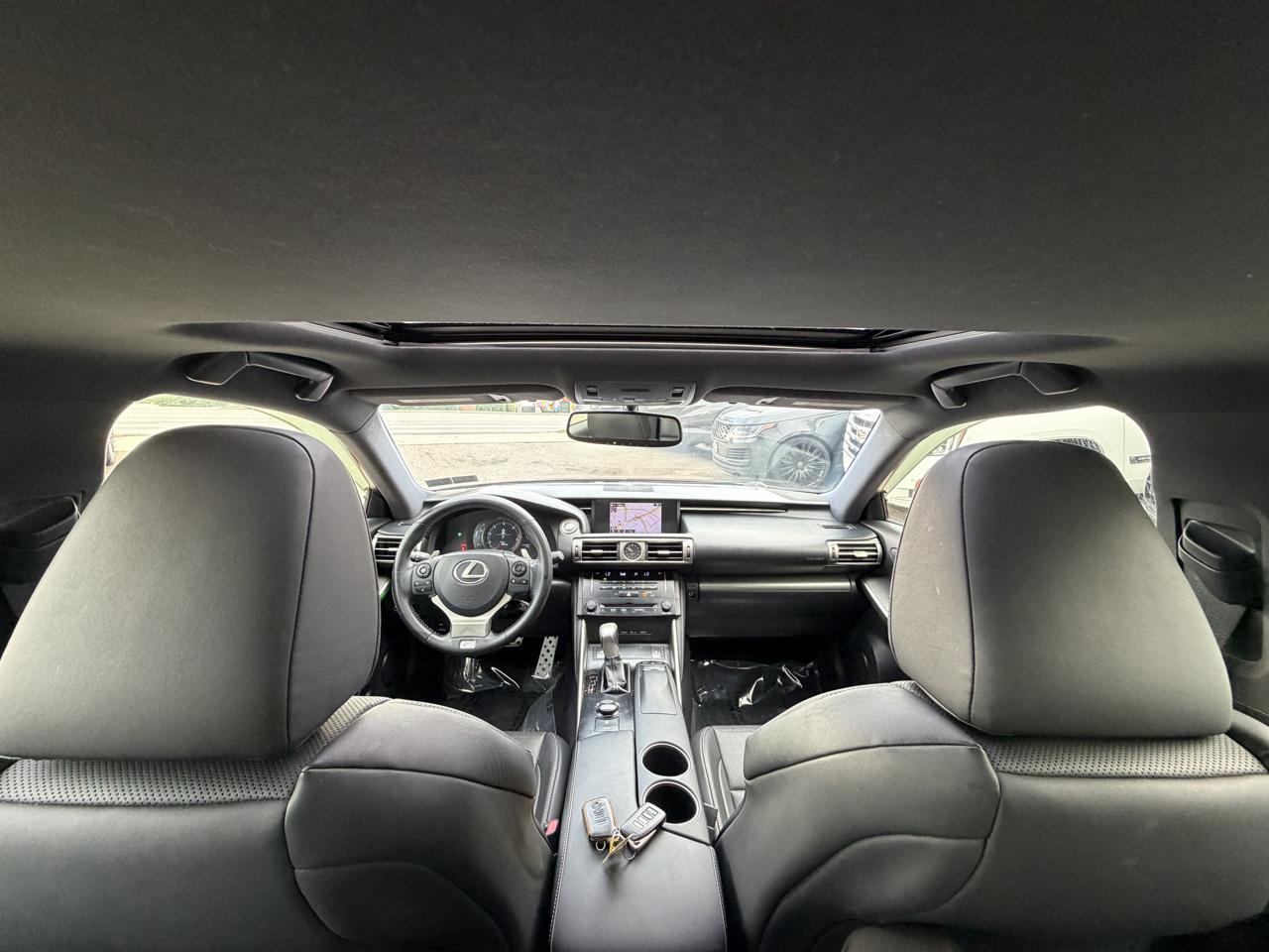 Lexus IS 250 4dr Sport Sdn Auto AWD 2014
