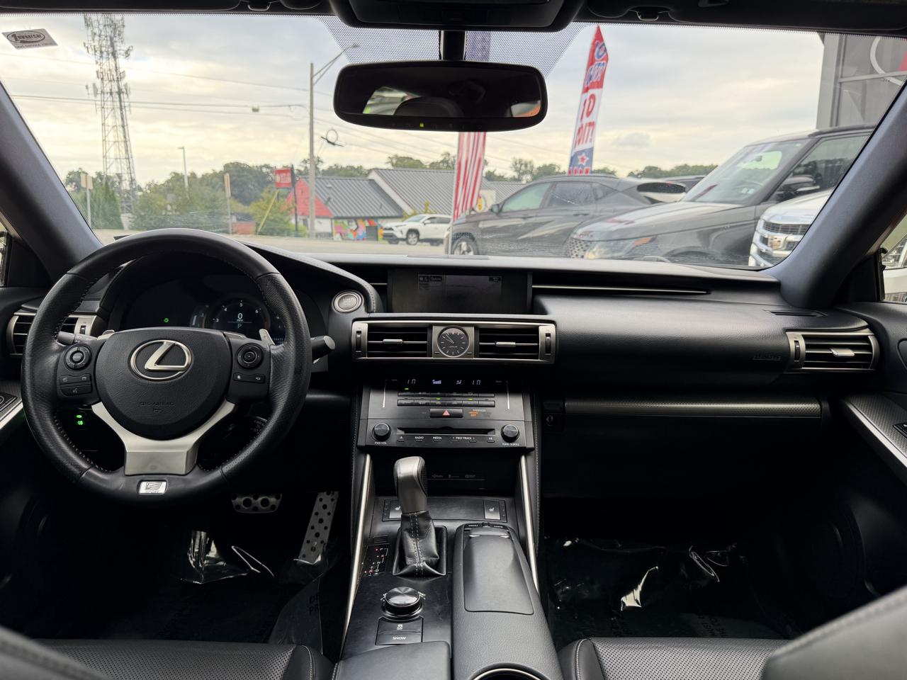 Lexus IS 250 4dr Sport Sdn Auto AWD 2014