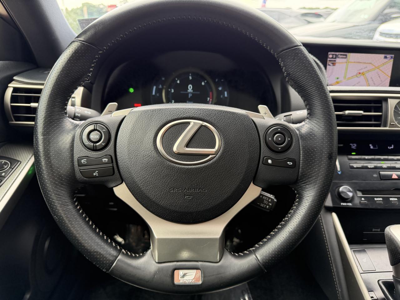 Lexus IS 250 4dr Sport Sdn Auto AWD 2014