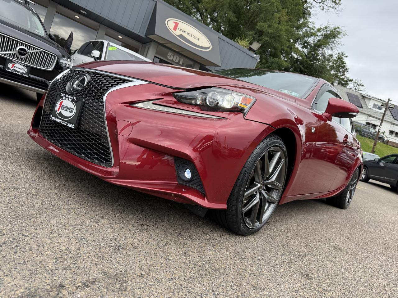 Lexus IS 250 4dr Sport Sdn Auto AWD 2014