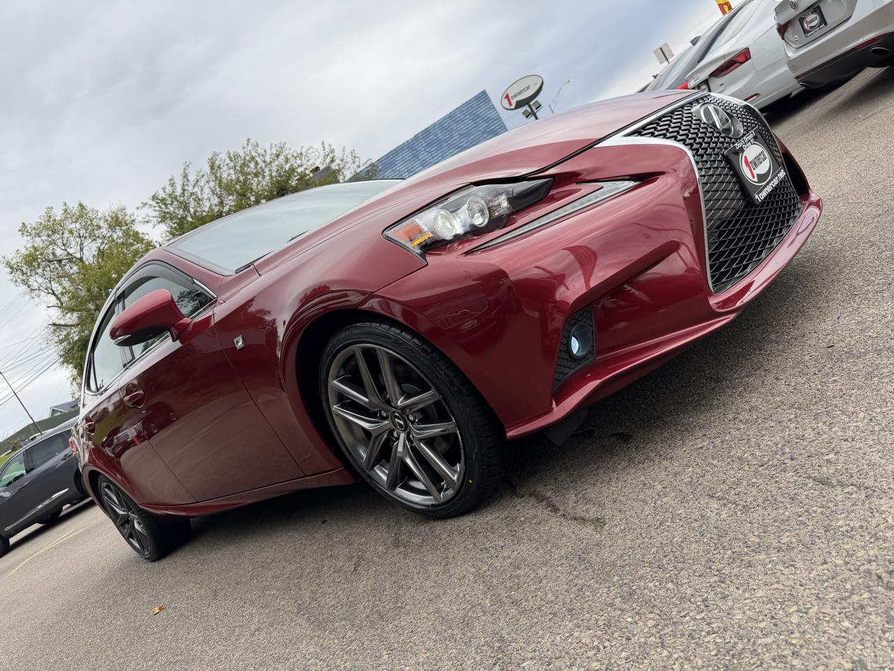 Lexus IS 250 4dr Sport Sdn Auto AWD 2014