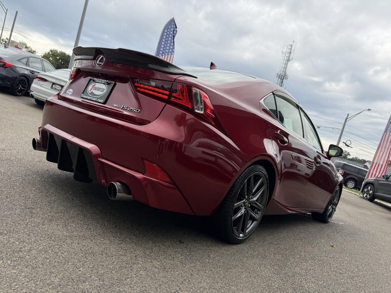 Lexus IS 250 4dr Sport Sdn Auto AWD 2014