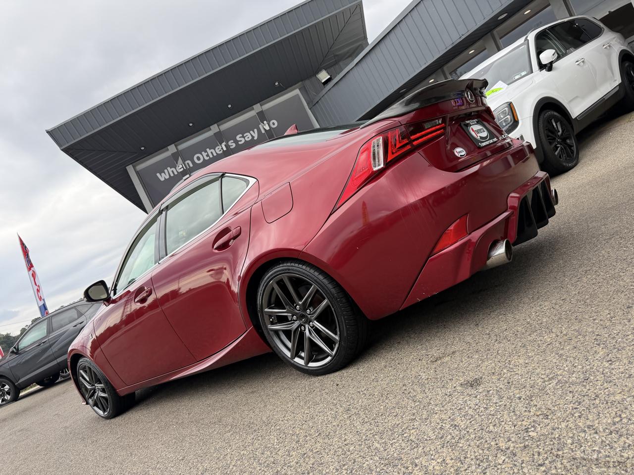 Lexus IS 250 4dr Sport Sdn Auto AWD 2014