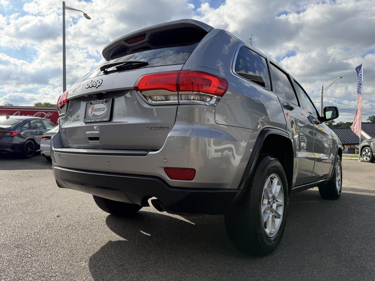 Jeep Grand Cherokee Laredo 4x4 *Ltd Avail* 2018