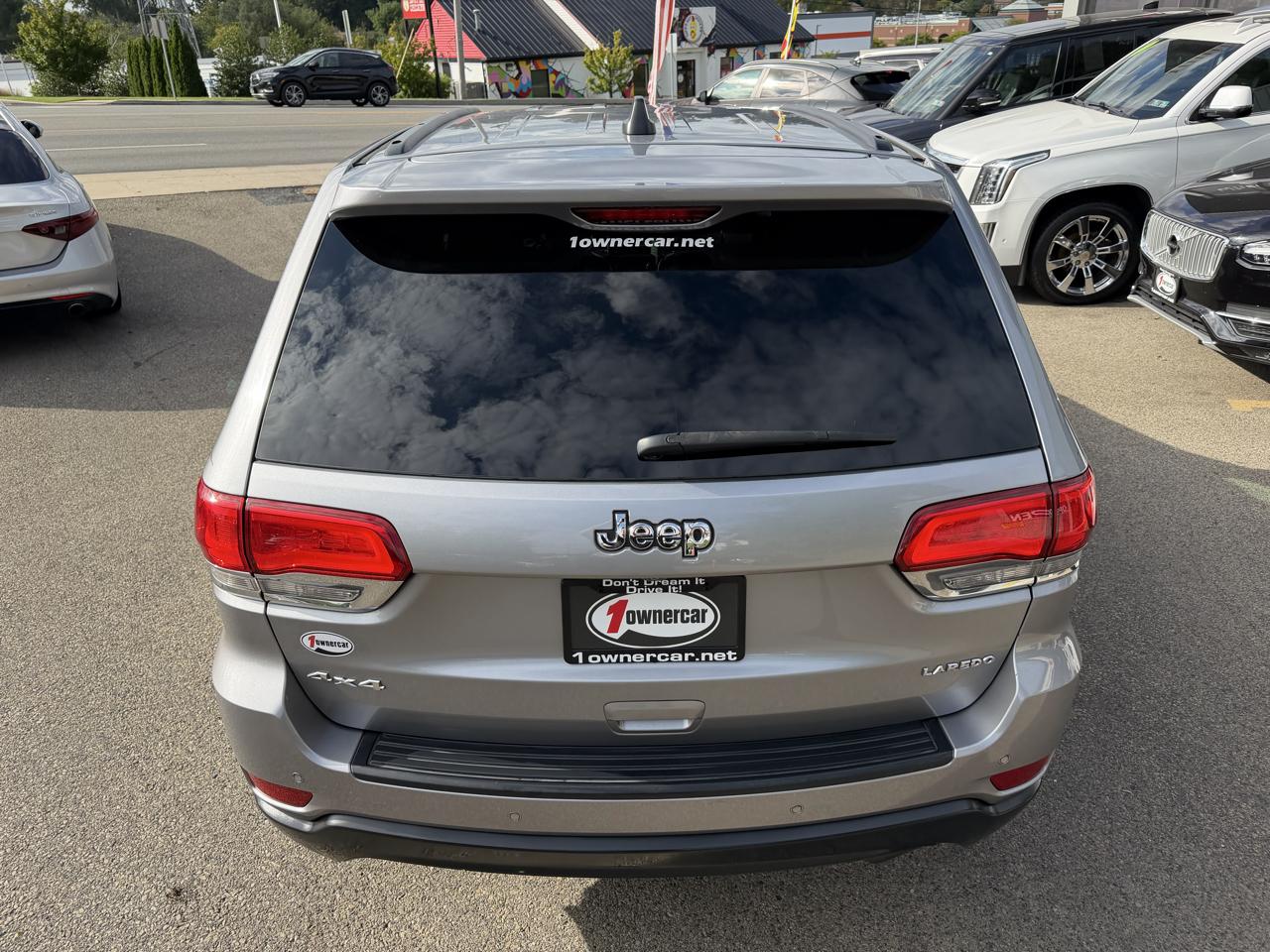 Jeep Grand Cherokee Laredo 4x4 *Ltd Avail* 2018