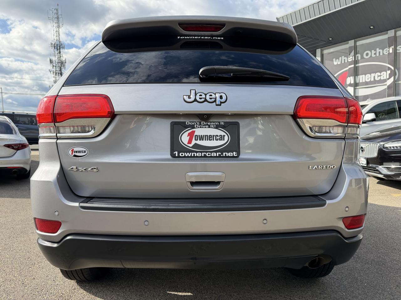 Jeep Grand Cherokee Laredo 4x4 *Ltd Avail* 2018