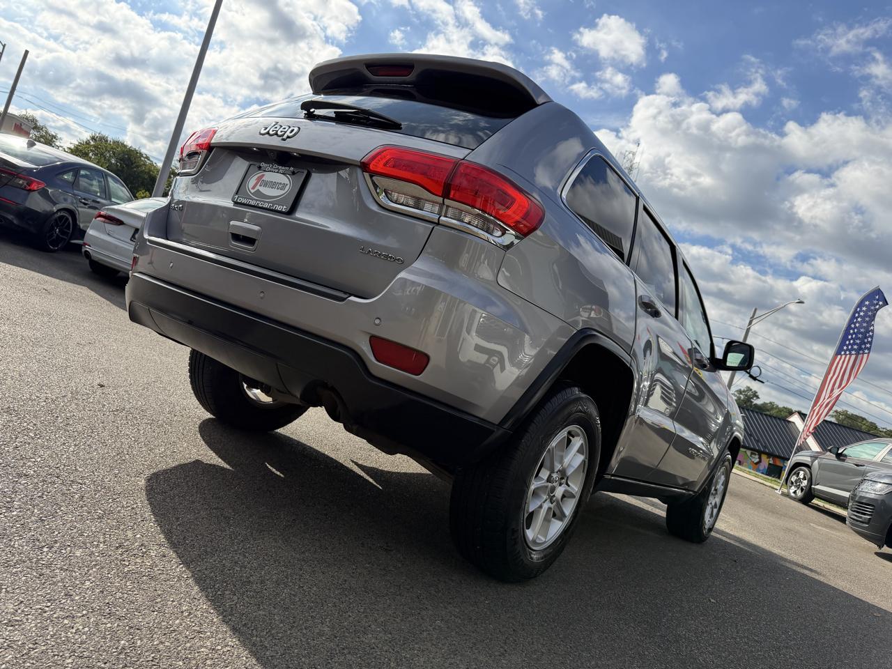 Jeep Grand Cherokee Laredo 4x4 *Ltd Avail* 2018