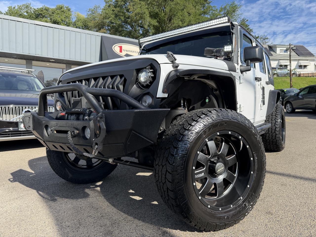Jeep Wrangler Unlimited 4WD 4dr Sport 2015
