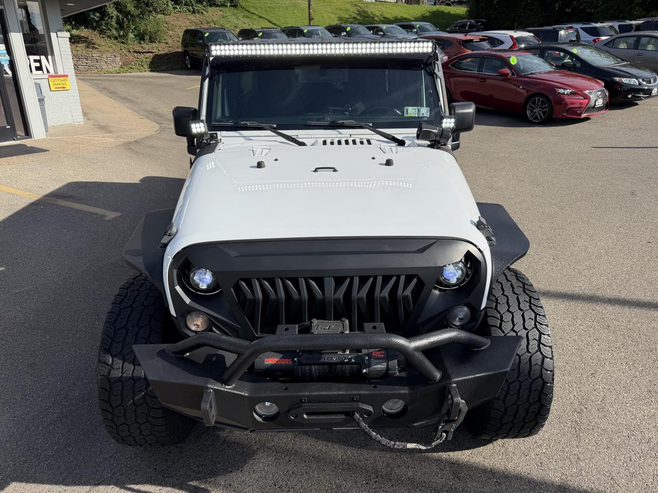 Jeep Wrangler Unlimited 4WD 4dr Sport 2015