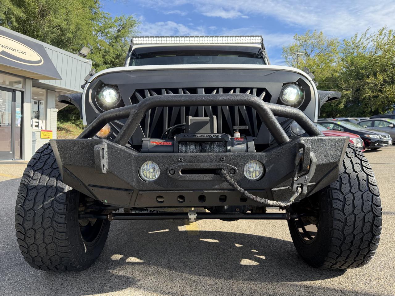 Jeep Wrangler Unlimited 4WD 4dr Sport 2015