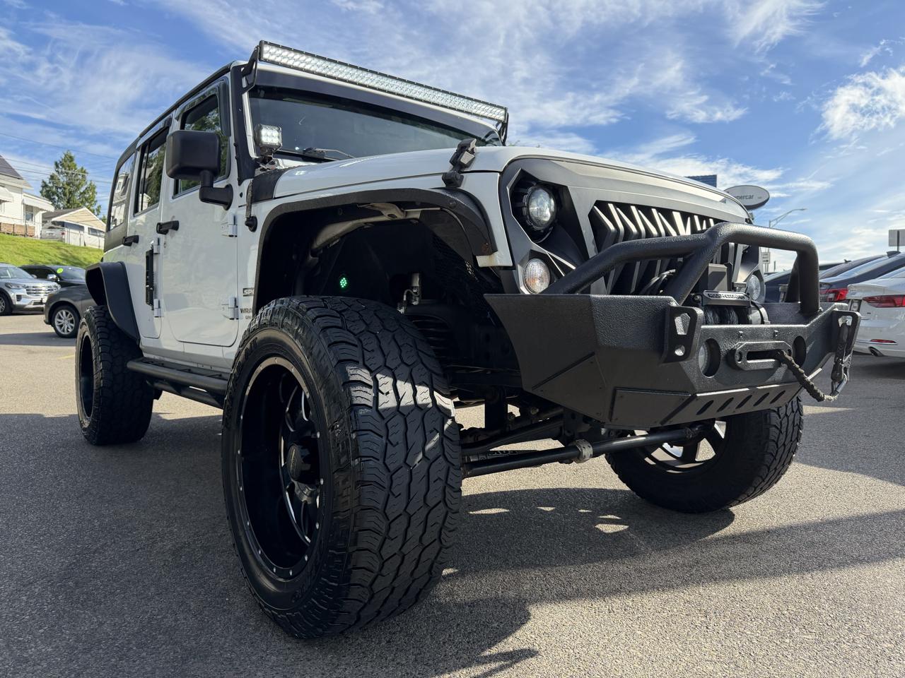 Jeep Wrangler Unlimited 4WD 4dr Sport 2015