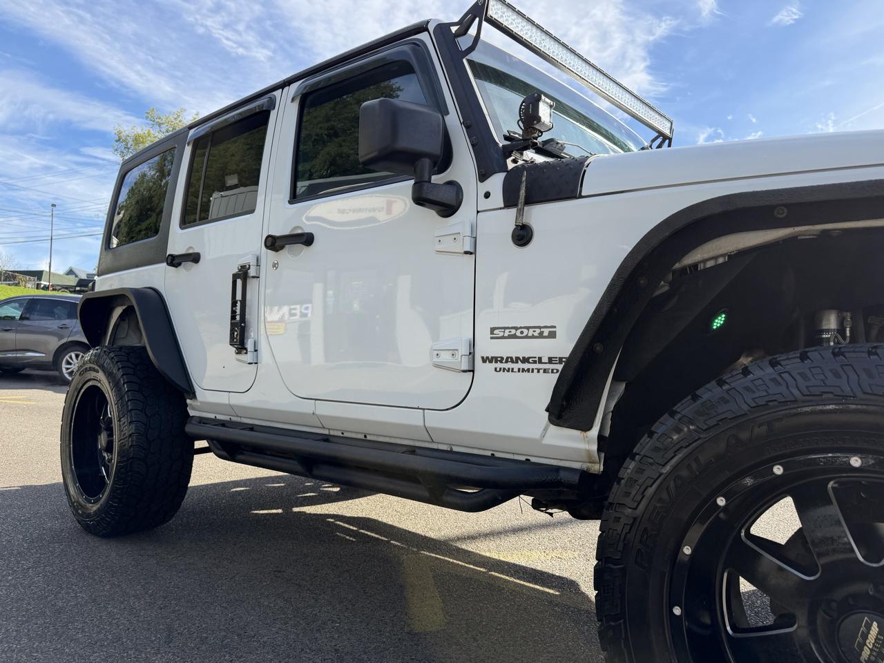 Jeep Wrangler Unlimited 4WD 4dr Sport 2015