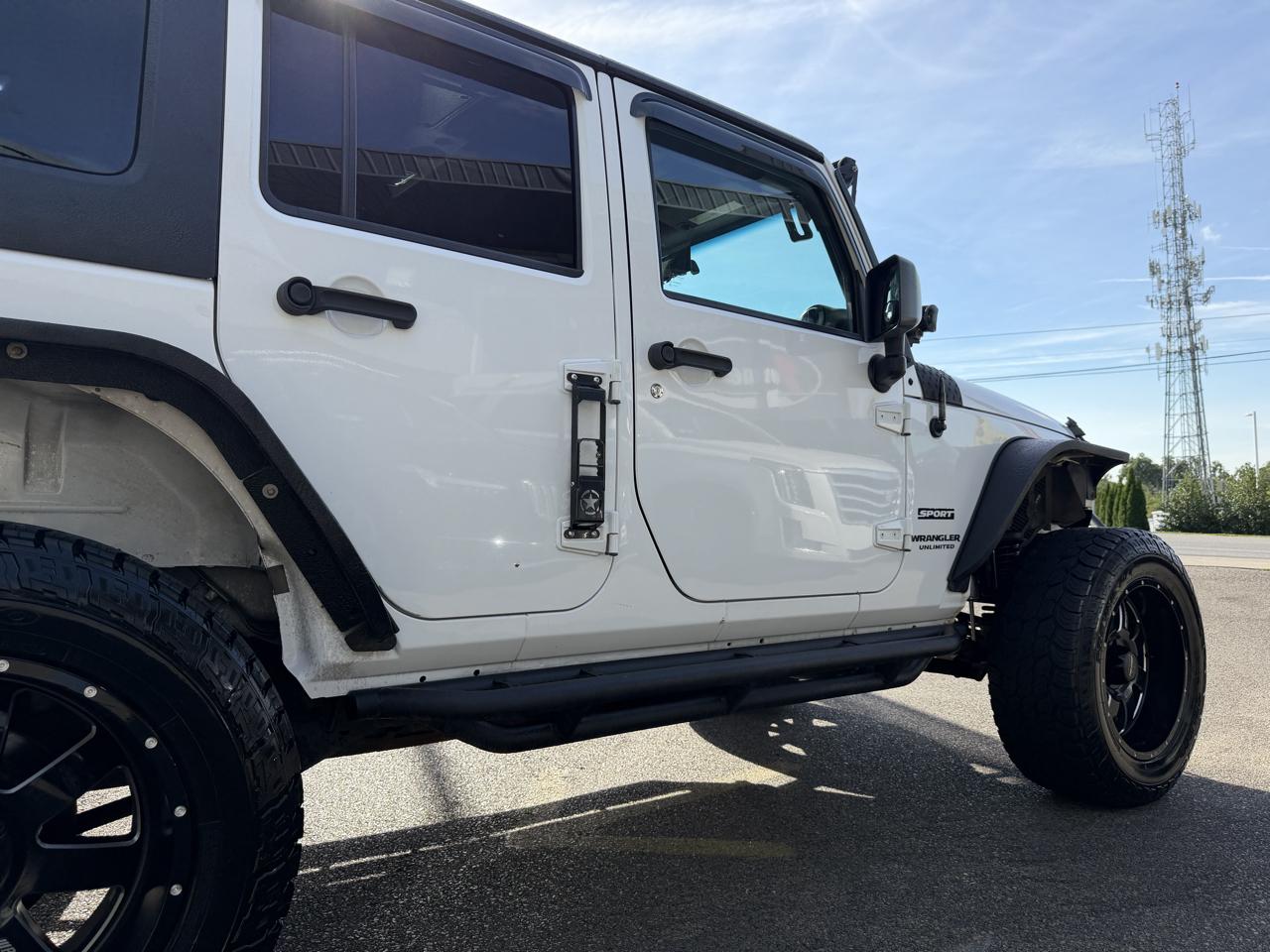 Jeep Wrangler Unlimited 4WD 4dr Sport 2015