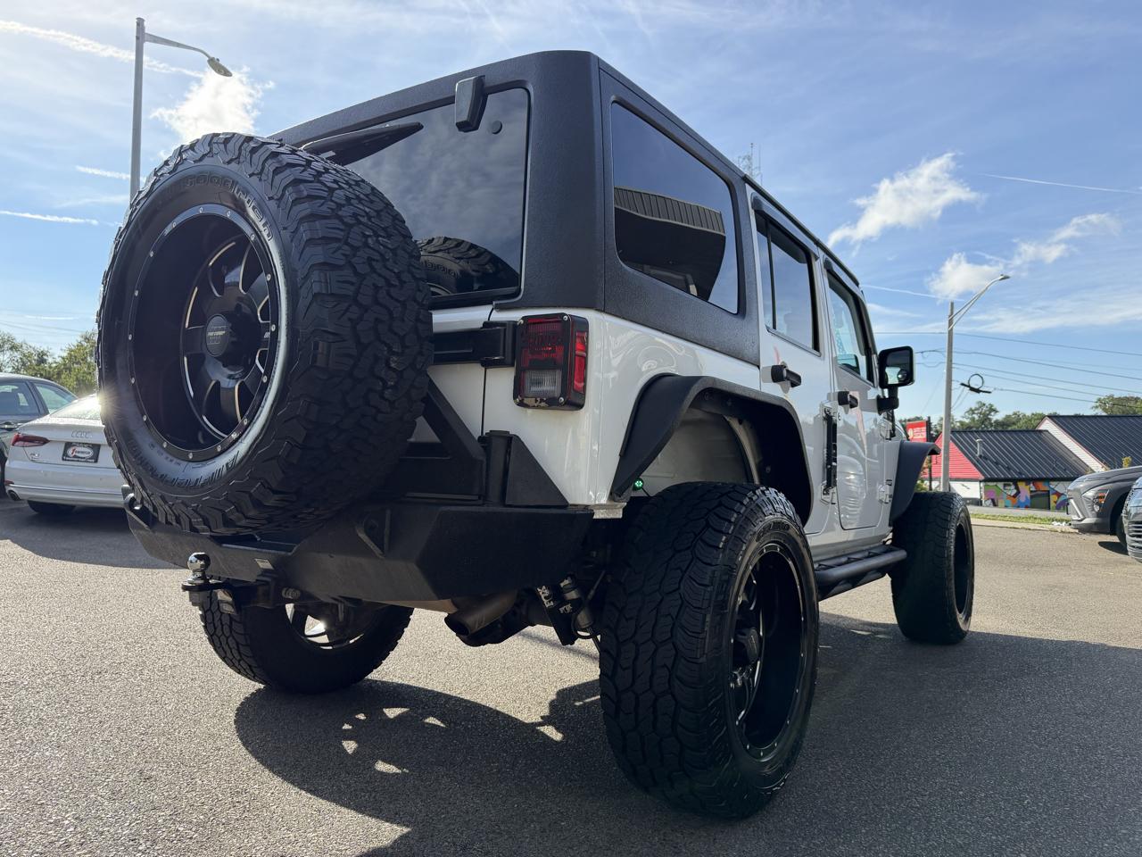 Jeep Wrangler Unlimited 4WD 4dr Sport 2015